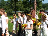 Procesja eucharystyczna