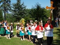 Procesja eucharystyczna