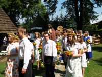 Procesja eucharystyczna