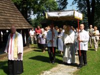 Procesja eucharystyczna