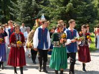 wito Matki Boskiej Zielnej w Skowej