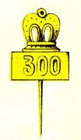 Spinka do krawatu 300 Dywizjonu Bombowego