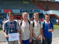 Olimpiada Lekkoatletyczna w Bardejowie -  kliknij