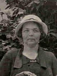 Helena Augustyn, z domu Paw�owska, �ona W�adys�awa Augustyna d�ugoletnia naucz. w S�kowej