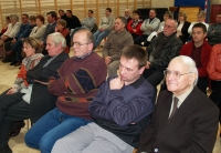 Licznie zgromadzona publiczno.