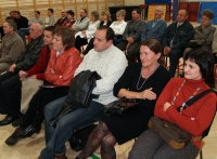 Licznie zgromadzona publiczno
