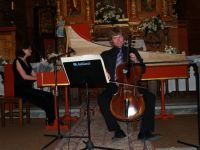 Koncert muzyki dawnej w Skowej.