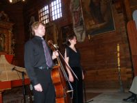 Koncert muzyki dawnej w Skowej.