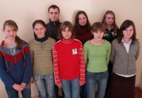 Grupa modych stypendystw