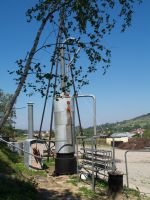 Kiwon w skansenie w Skowej