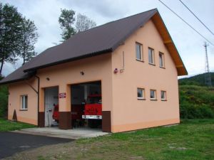 Budynek stray poarnej w Maastowie