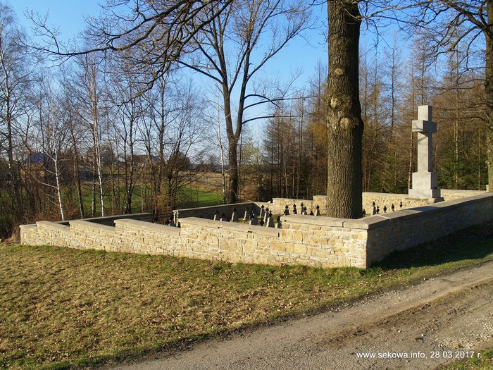 Cmentarz nr 188 w Lubince
