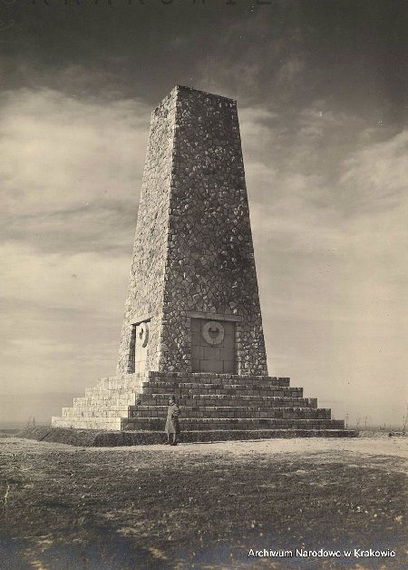 Cmentarz wojenny nr 193 - wiosna 1918 r.