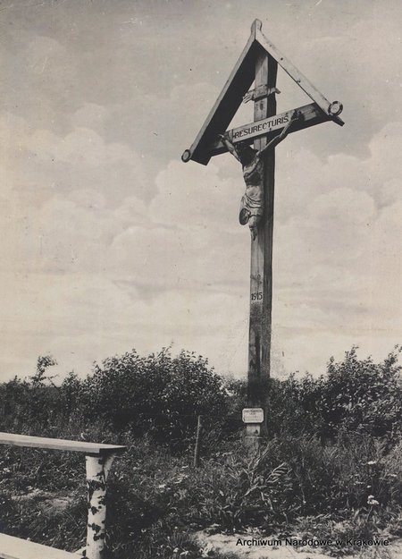 Cmentarz nr 192 - jesień 1915 r.
