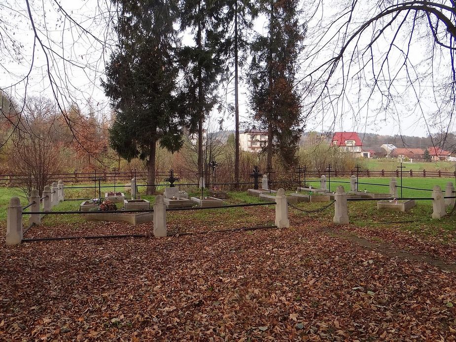 Cmentarz wojenny nr 299 w Lipnicy Murowanej