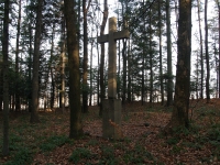 Krzyz na cmentarzu cholerycznym w Sekowej