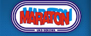 logo UKS Maraton Sękowa