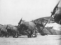Samolot Lublin R-XIIIC. 