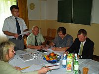 XXVIII sesja Rady Gminy S�kowa w Radocynie