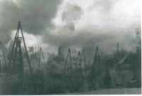 Kopalnia ropy naftowej w Mcinie Wielkiej - zima 1932 roku - kliknij