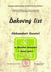 >Dakowny list<
